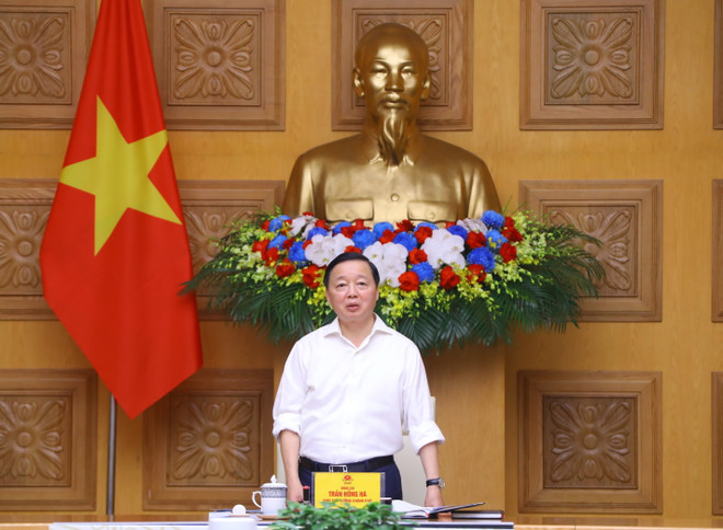 Phó Thủ tướng: Đánh giá quá trình Nghị quyết 24 đi vào cuộc sống ảnh 2