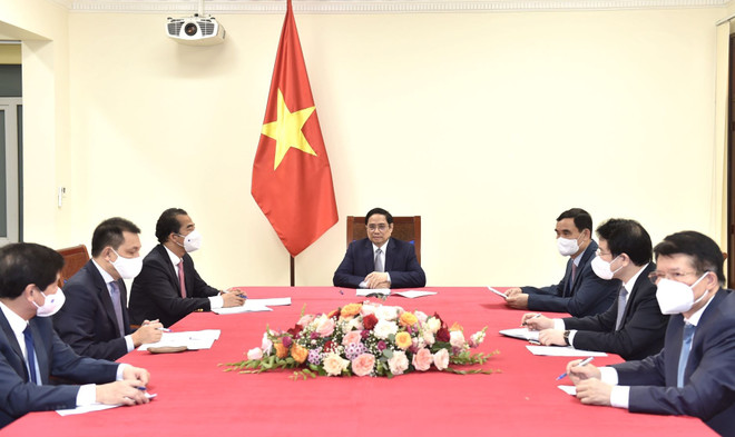 Thủ tướng đề nghị Bỉ thúc đẩy COVAX sớm phân bổ vaccine cho Việt Nam ảnh 2