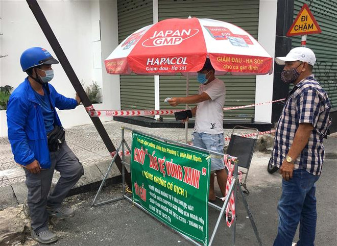 Mở rộng 'pháo đài xanh' an toàn với dịch: 'Vùng xanh' cho sản xuất ảnh 2