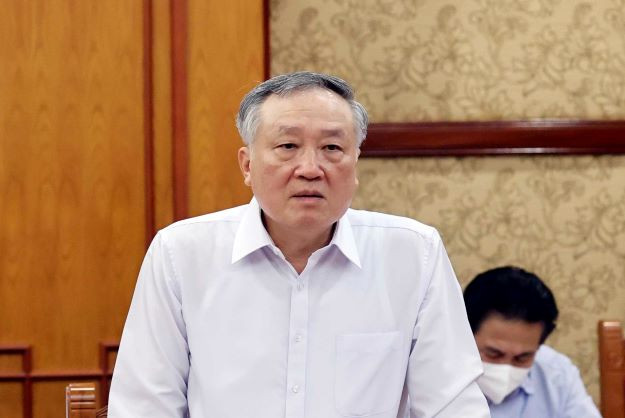 Chủ tịch nước Nguyễn Xuân Phúc: Xét xử trực tuyến là xu thế tất yếu ảnh 2