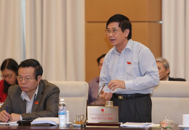 Nhất trí với nội dung chỉnh lý dự án Luật tạm giữ, tạm giam ảnh 1