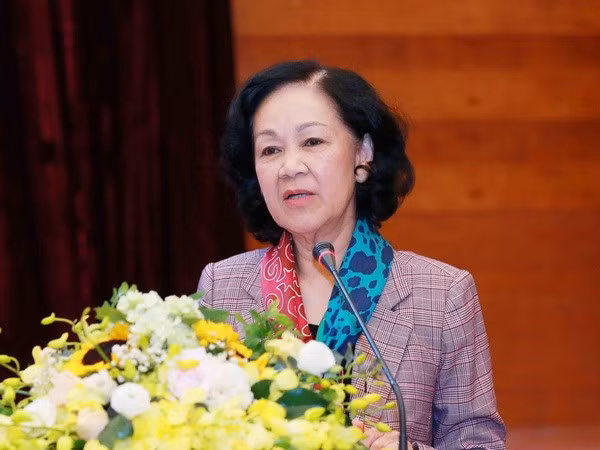 Bà Trương Thị Mai phát động Tết trồng cây 'Đời đời nhớ ơn Bác Hồ' ảnh 1