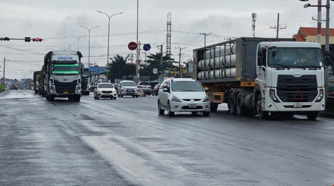 Bà Rịa-Vũng Tàu: Một số đoạn trên Quốc lộ 51 không đảm bảo an toàn ảnh 1