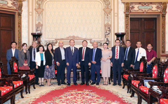 TP.HCM tăng cường hợp tác với Đại học Osaka Metropolita của Nhật Bản ảnh 1