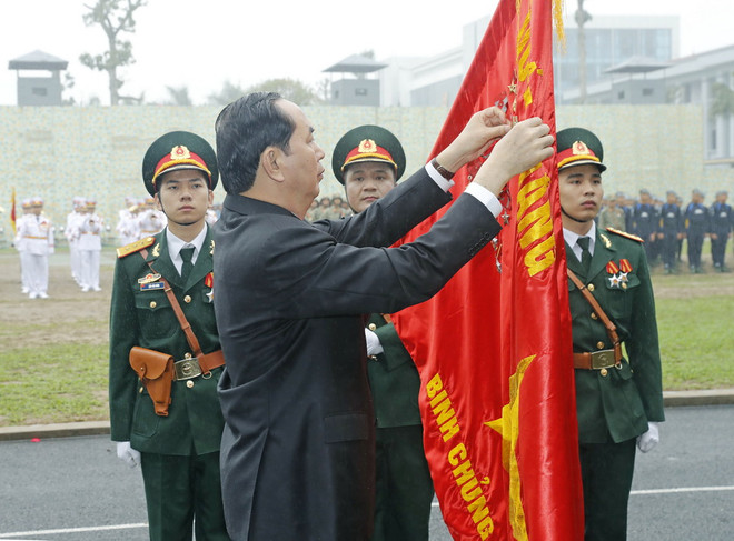 Chủ tịch nước: Binh chủng Đặc công nâng cao chất lượng huấn luyện ảnh 1