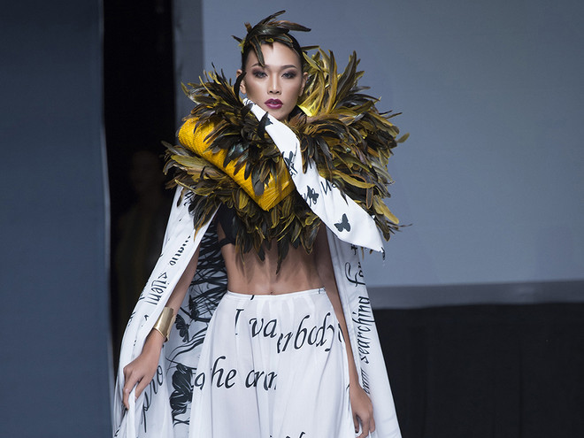 Người mẫu Việt được chọn làm vedette ở Couture Fashion Week New York ảnh 1