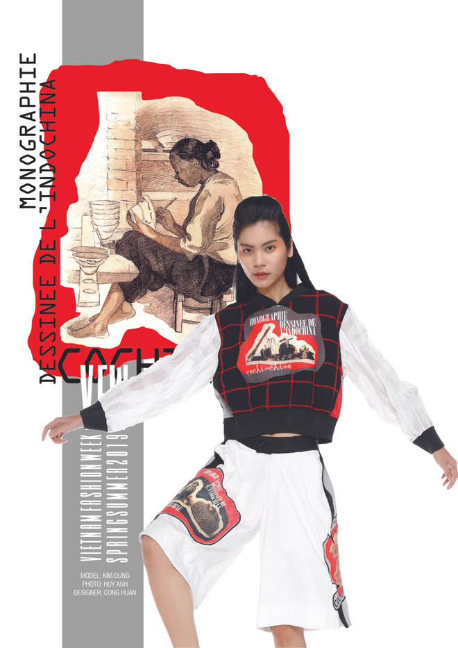 Núi Nùng - sàn catwark ngoài trời đầu tiên của làng thời trang Việt ảnh 5