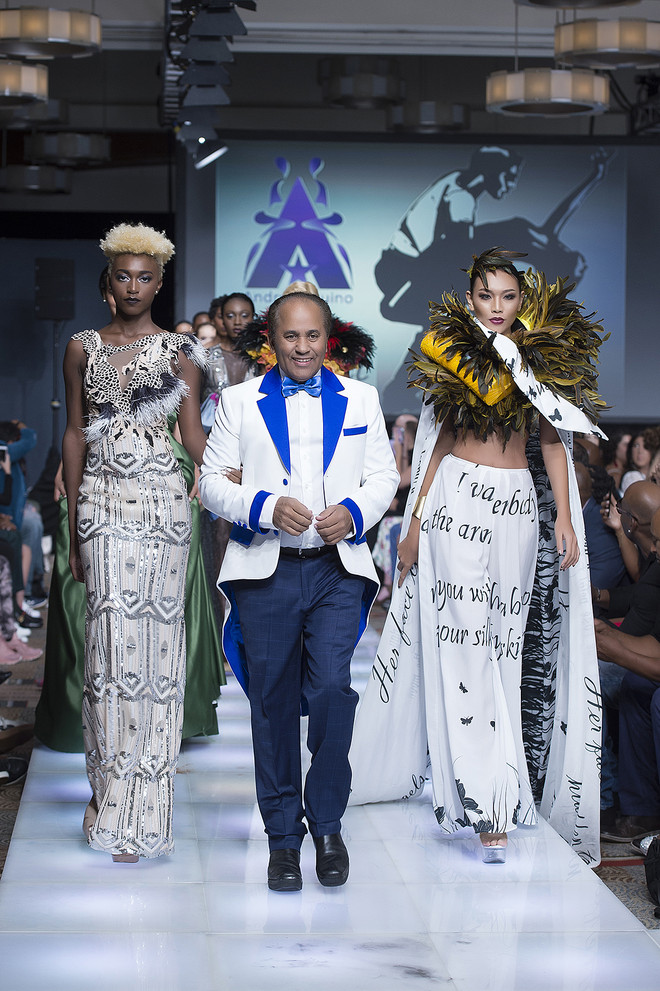 Người mẫu Việt được chọn làm vedette ở Couture Fashion Week New York ảnh 11