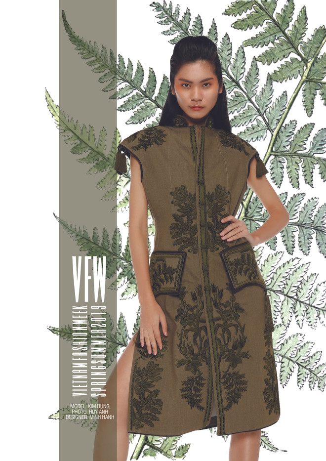 Núi Nùng - sàn catwark ngoài trời đầu tiên của làng thời trang Việt ảnh 11