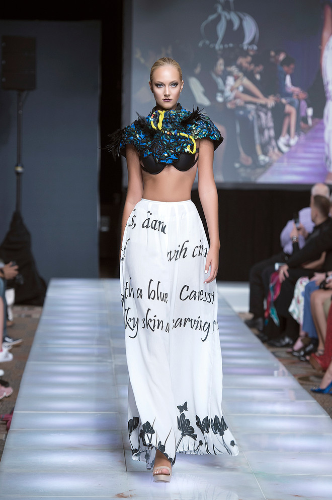 Người mẫu Việt được chọn làm vedette ở Couture Fashion Week New York ảnh 3