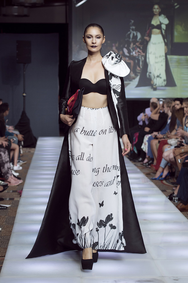 Người mẫu Việt được chọn làm vedette ở Couture Fashion Week New York ảnh 4