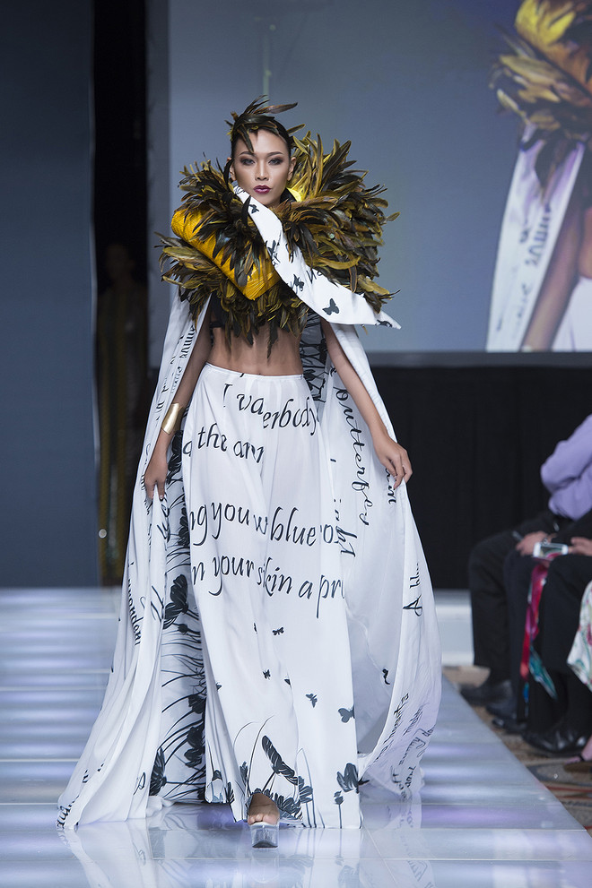 Người mẫu Việt được chọn làm vedette ở Couture Fashion Week New York ảnh 10