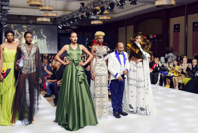 Người mẫu Việt được chọn làm vedette ở Couture Fashion Week New York ảnh 2