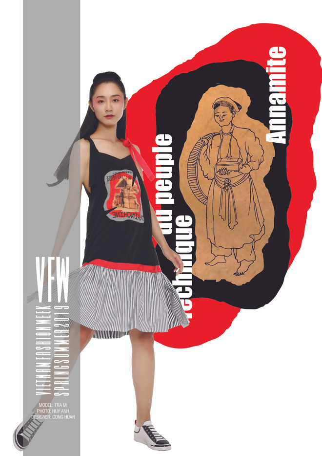 Núi Nùng - sàn catwark ngoài trời đầu tiên của làng thời trang Việt ảnh 6