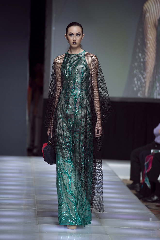 Người mẫu Việt được chọn làm vedette ở Couture Fashion Week New York ảnh 6