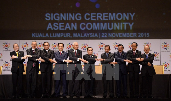 Dấu ấn Việt Nam trong tiến trình xây dựng Cộng đồng ASEAN ảnh 1