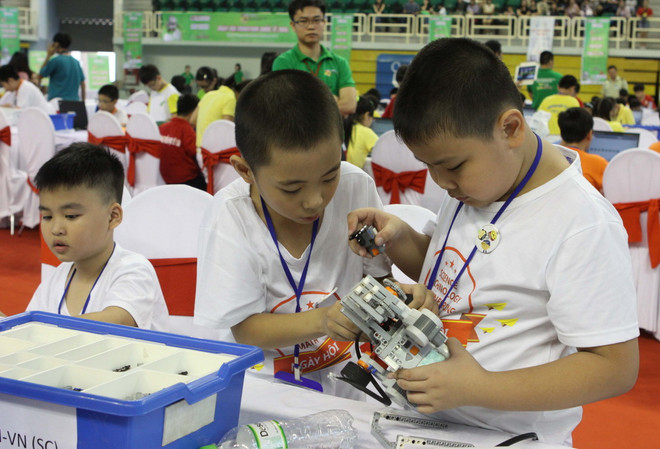 Việt Nam đoạt nhiều giải cao tại Ngày hội Robothon quốc tế ảnh 1
