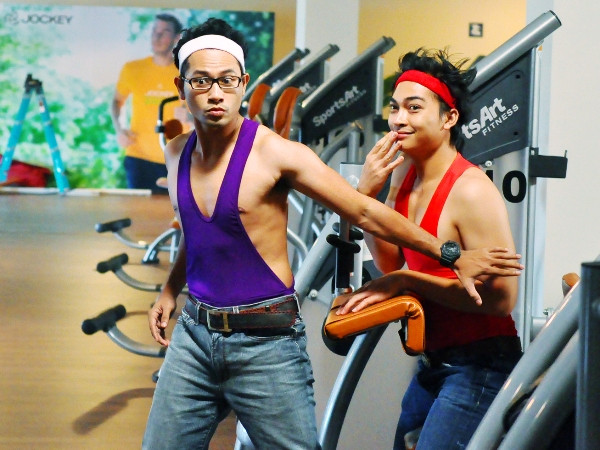 Tết 2014: Khương Ngọc-Huỳnh Đông sẽ hóa "trai cong" ảnh 1