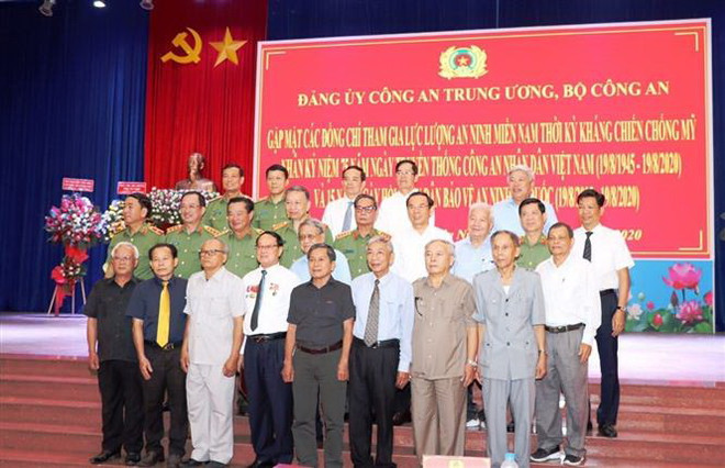 Gặp mặt các cán bộ lực lượng an ninh miền Nam thời kỳ chống Mỹ ảnh 2