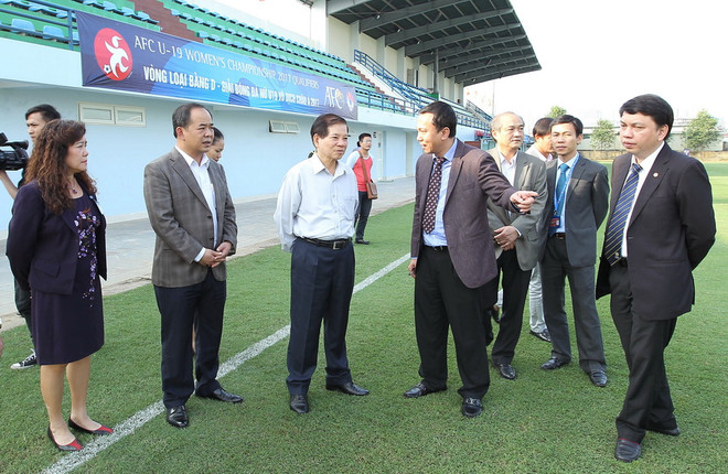 Nguyên Chủ tịch nước Nguyễn Minh Triết: Cần chú ý đào tạo bóng đá trẻ ảnh 1