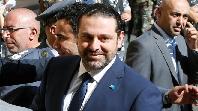 Ông Saad Hariri Hariri được chỉ định làm thủ tướng của Liban ảnh 1