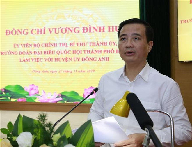 Bí thư Hà Nội: Tạo động lực đưa huyện Đông Anh phát triển bứt phá ảnh 2