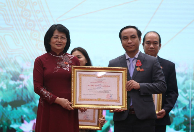 Đại hội Thi đua yêu nước ngành Tài nguyên và Môi trường lần thứ tư ảnh 1