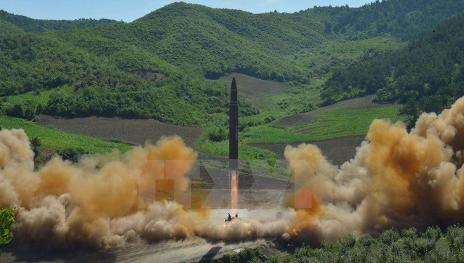 Mỹ có thể tăng cường sức mạnh quân sự trên Bán đảo Triều Tiên ảnh 1