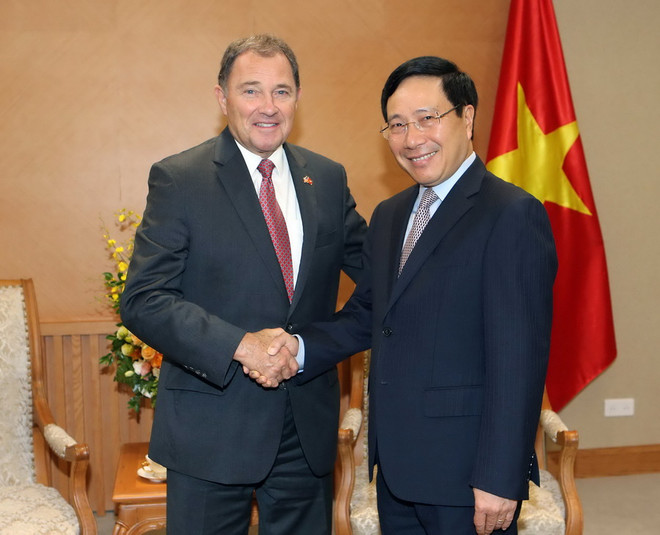 Thúc đẩy hợp tác giữa các địa phương của Việt Nam và Hoa Kỳ ảnh 1