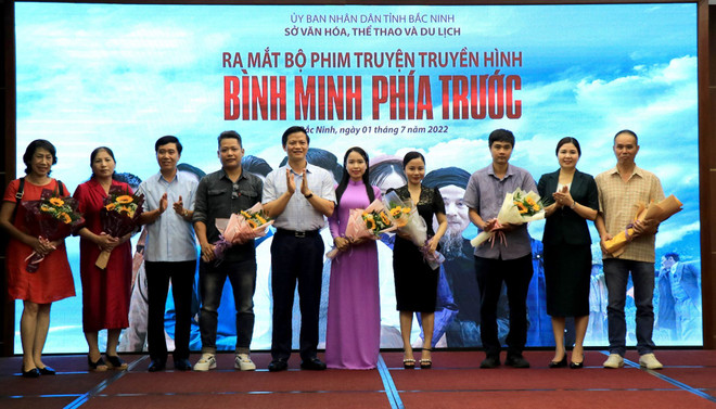 Bắc Ninh: Ra mắt bộ phim truyền hình về Tổng Bí thư Nguyễn Văn Cừ ảnh 1