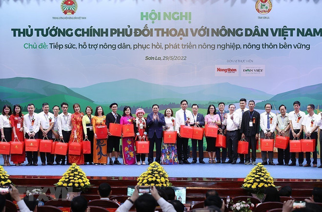 Tổ chức thành công Hội nghị Thủ tướng đối thoại với nông dân ảnh 2