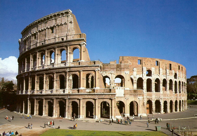 Đấu trường Colosseum hùng vĩ. (Ảnh: Saigontourist) Khám phá mùa Thu Italy trong bảy ngày chỉ với 39,9 triệu đồng ảnh 3