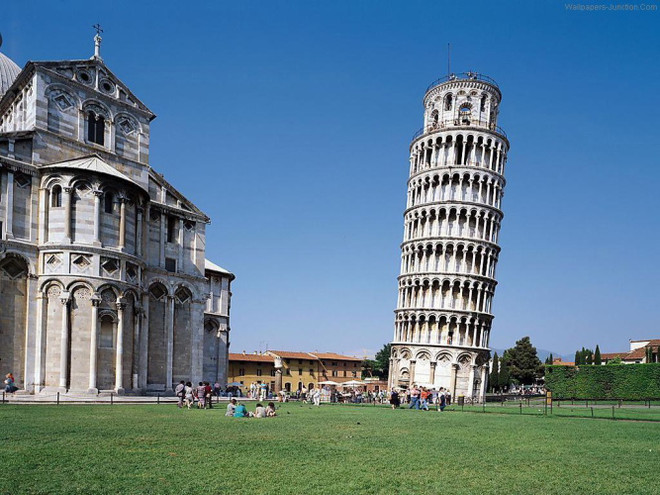 Tháp nghiêng Pisa. (Ảnh: Saigontourist) Khám phá mùa Thu Italy trong bảy ngày chỉ với 39,9 triệu đồng ảnh 2