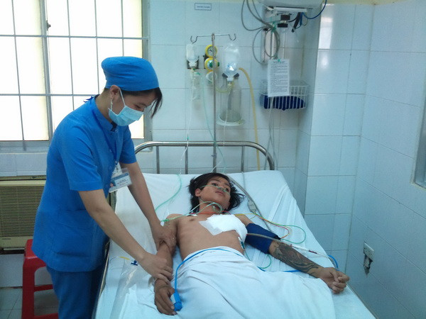 Bạc Liêu: Cứu sống một trường hợp bị đâm thủng tim ảnh 1