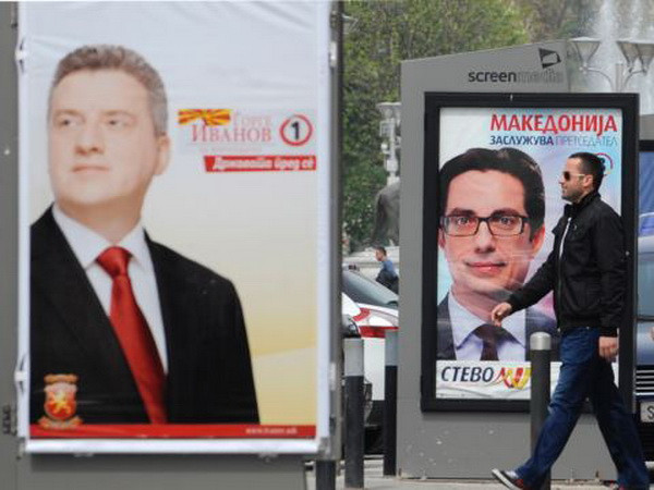 Macedonia phải tổ chức bầu cử tổng thống vòng hai ảnh 1