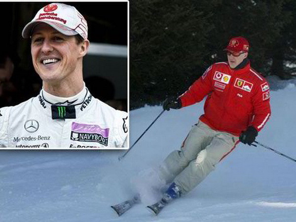 Huyền thoại đua xe Schumacher có dấu hiệu phục hồi ảnh 1