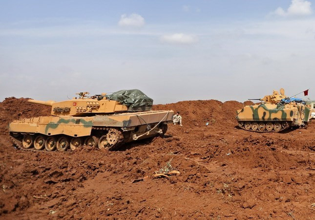 Syria cáo buộc các lực lượng quốc tế khai quật khảo cổ trái phép ảnh 1