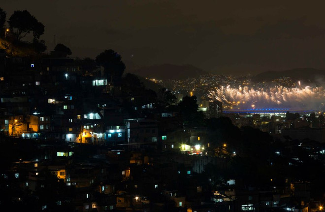 [Photo] Sắc màu rực rỡ trong lễ bế mạc Olympic Rio 2016 ảnh 5