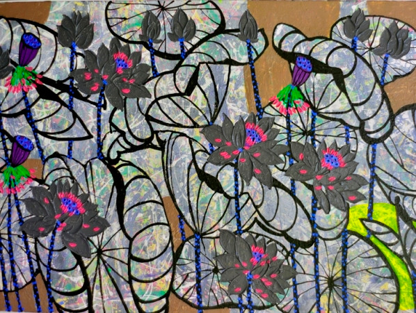 “Sen Việt”: Thể nghiệm với những gam màu đối lập ảnh 1