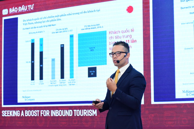 Tiến sỹ Nuno F. Ribeiro, Phó chủ nhiệm cấp cao bộ môn Quản trị du lịch và khách sạn, Đại học RMIT Việt Nam. (Ảnh: CTV/Vietnam+) Thu hút khách ngoại: Hãy gây thương nhớ bằng những 'điểm chạm' ảnh 1