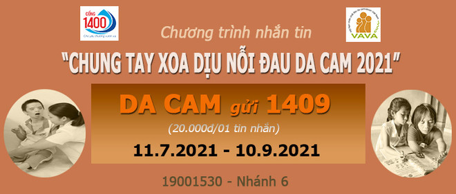 Triển khai chương trình nhắn tin ủng hộ các nạn nhân da cam ảnh 1