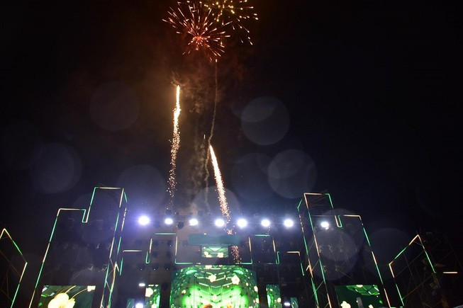 Chương trình Huế-Countdown 2021: Bắn pháo hoa khi chưa được phép ảnh 1