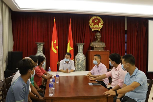 Bảo hộ ngư dân Việt Nam bị chìm tàu và dạt vào vùng biển Malaysia ảnh 2