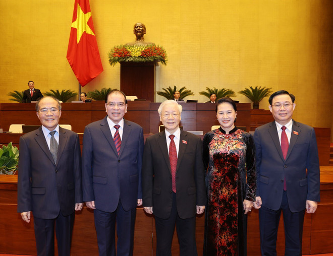 Thông cáo báo chí số 12, Kỳ họp thứ 11, Quốc hội khóa XIV ảnh 1