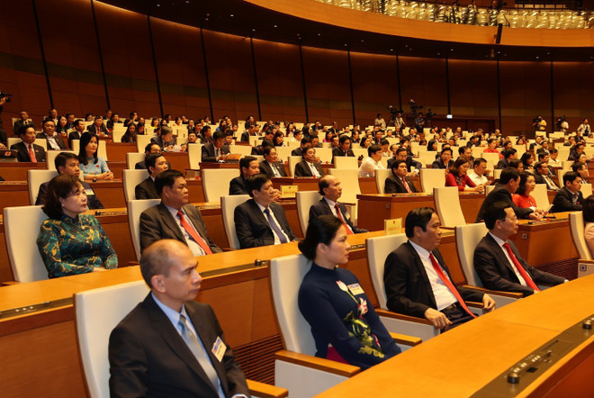 Thông cáo báo chí số 12, Kỳ họp thứ 11, Quốc hội khóa XIV ảnh 2