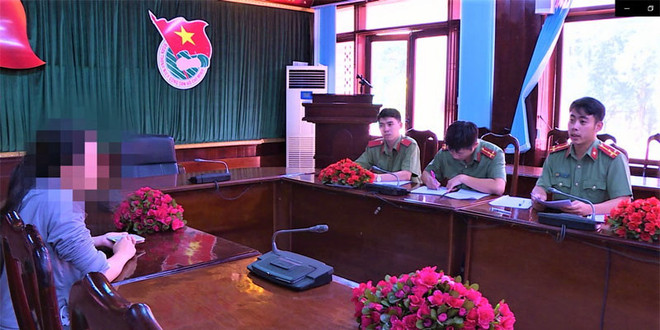 Xử lý đối tượng đăng tin sai sự thật về việc làm căn cước công dân ảnh 1