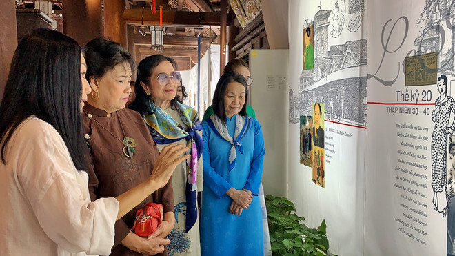 NTK Minh Hạnh: Muốn chạm tới giá trị của 'di sản' áo dài cần đủ lực ảnh 3