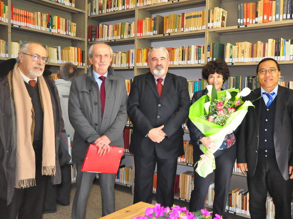 Khánh thành thư viện về Việt Nam và Bác Hồ tại Italy ảnh 1