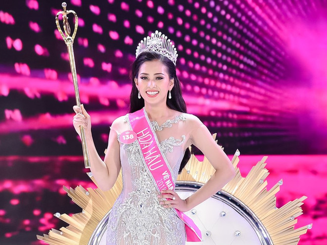 Tân Hoa hậu Trần Tiểu Vy: "Không quan tâm tới những thị phi" ảnh 4