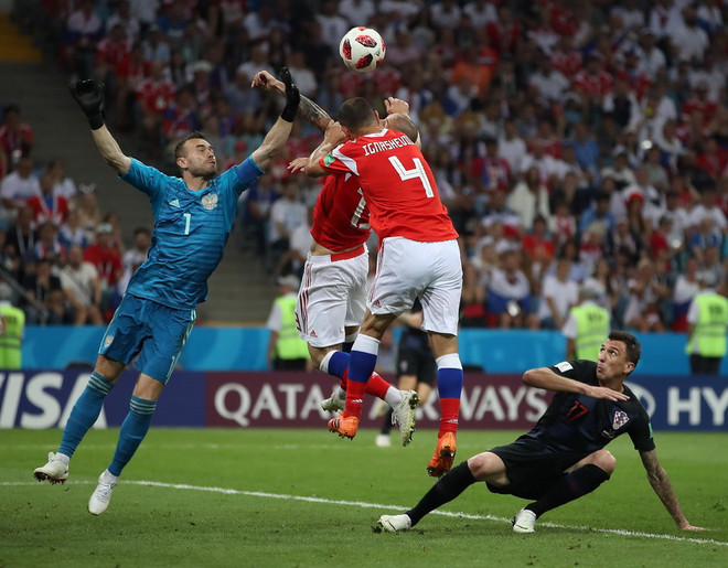 Cầu thủ Sergey Ignashevich của tuyển Nga giải nghệ ở tuổi 38 ảnh 1